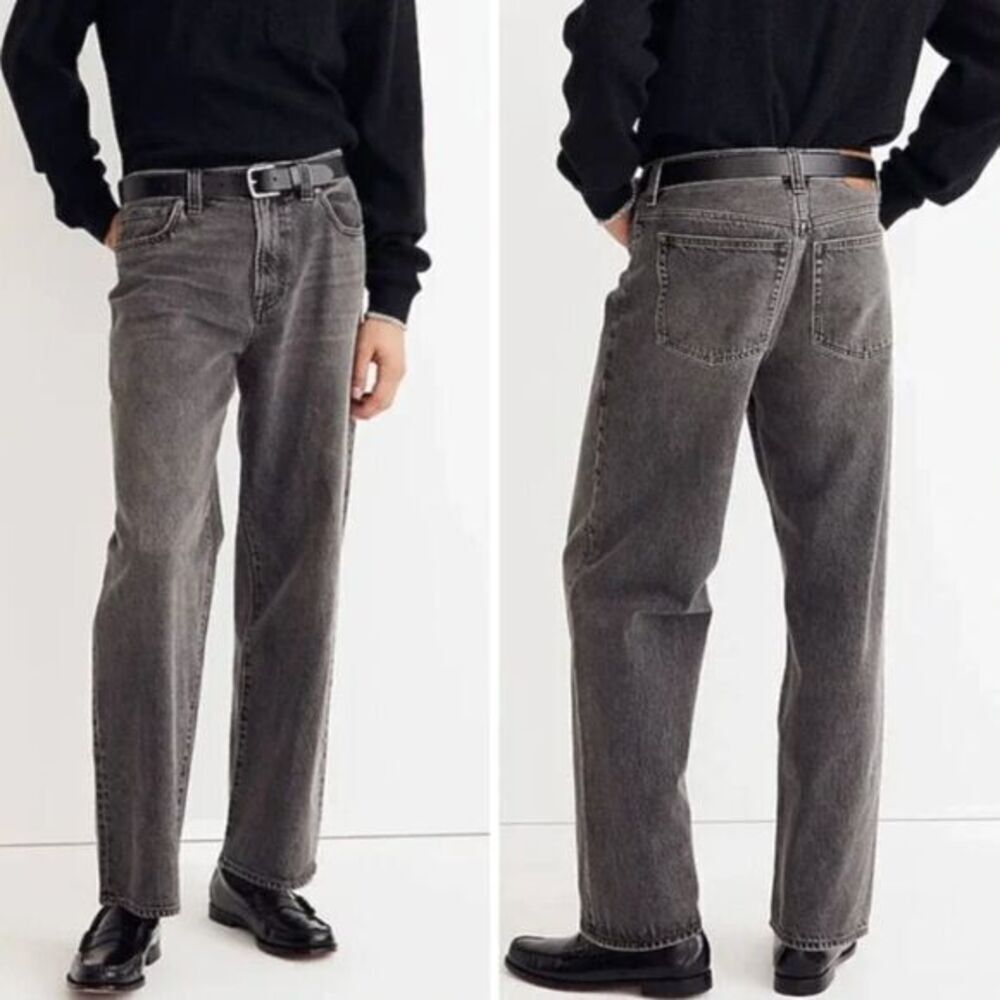 NEW Madewell Vintage Baggy Jeans in Woodford Wash, 29*30